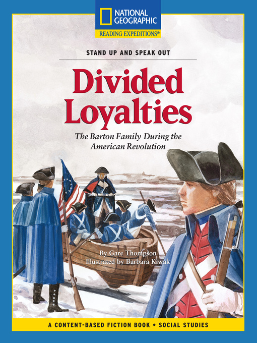 Title details for Divided Loyalties by National Geographic Learning - Available